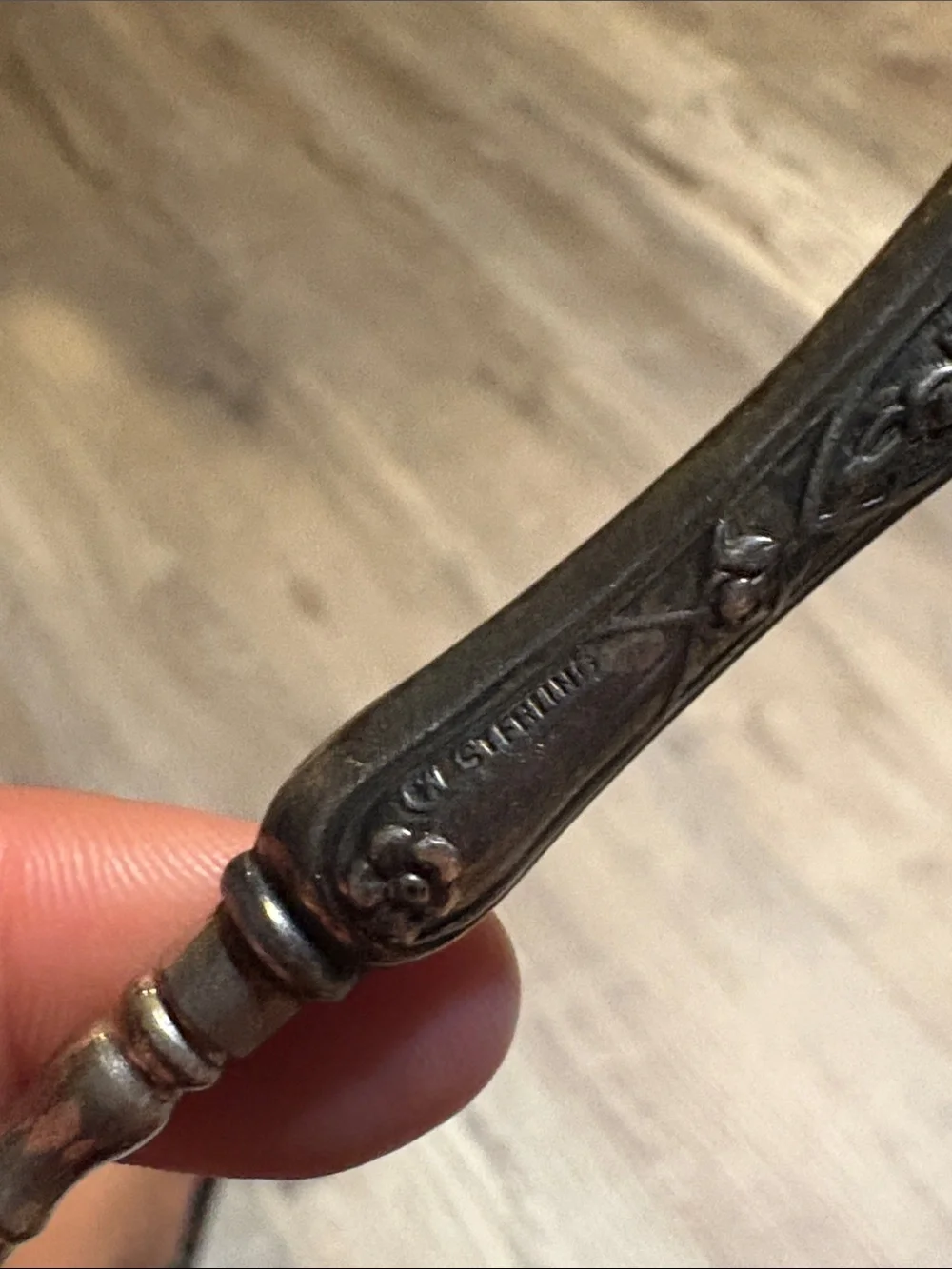 N/A elegant silver